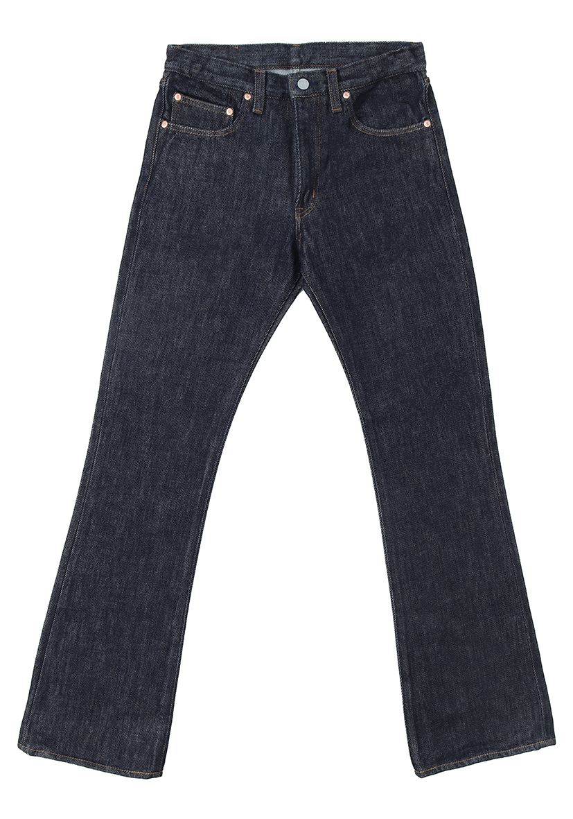 21oz Bootcut Jeans - KOJIMA GENES